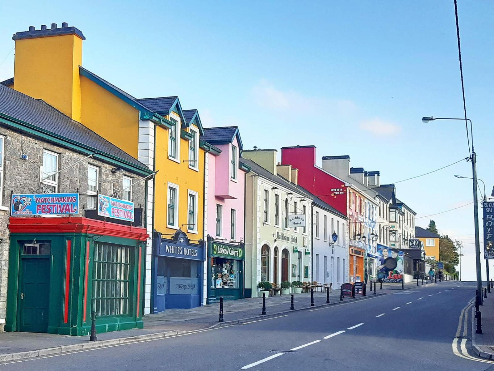 Rathbaun Hotel Lisdoonvarna Eksteriør billede