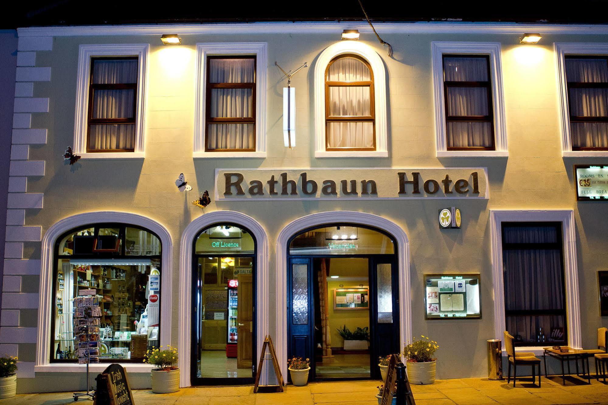 Rathbaun Hotel Lisdoonvarna Eksteriør billede